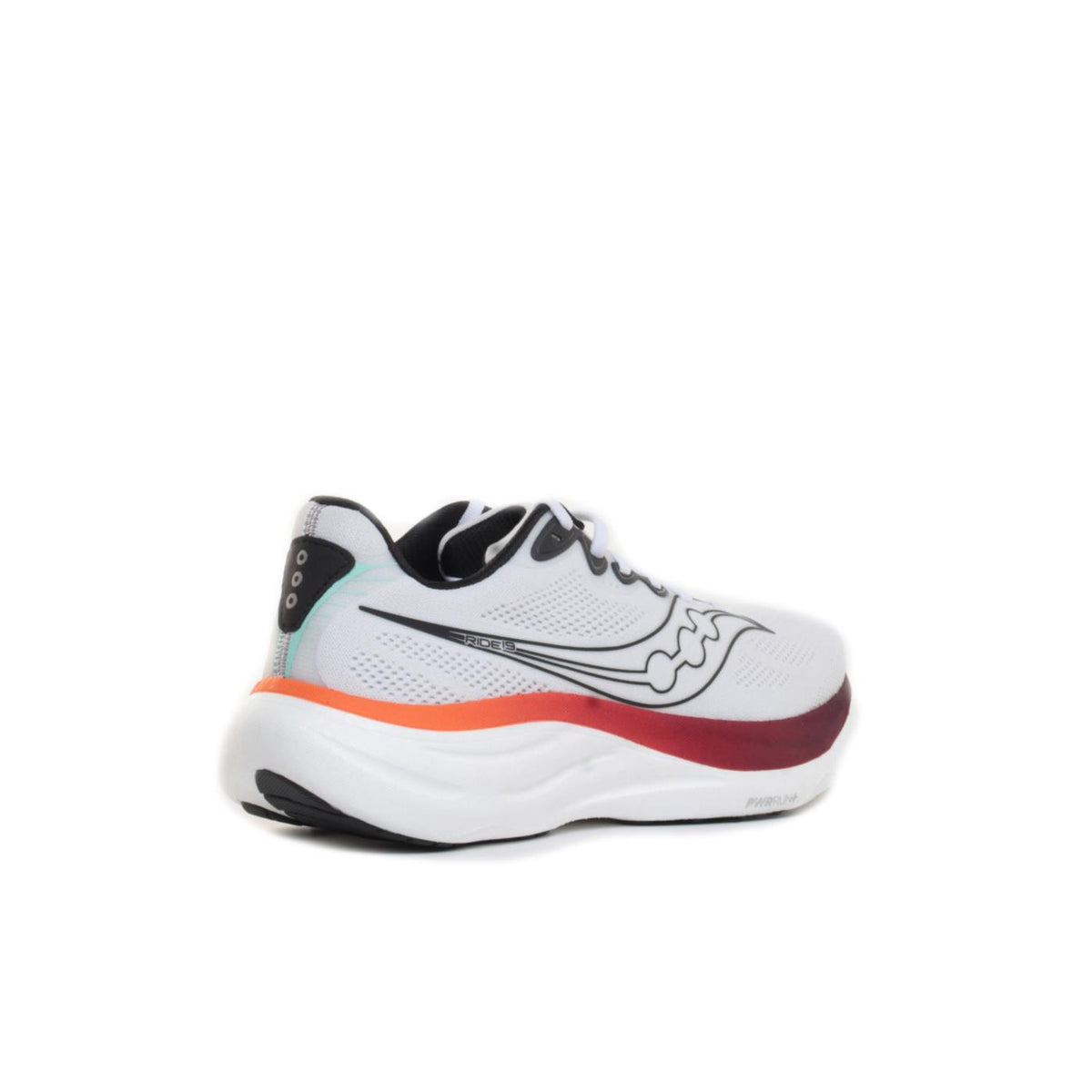 SAUCONY RIDE 19 - Bianco - vista 4