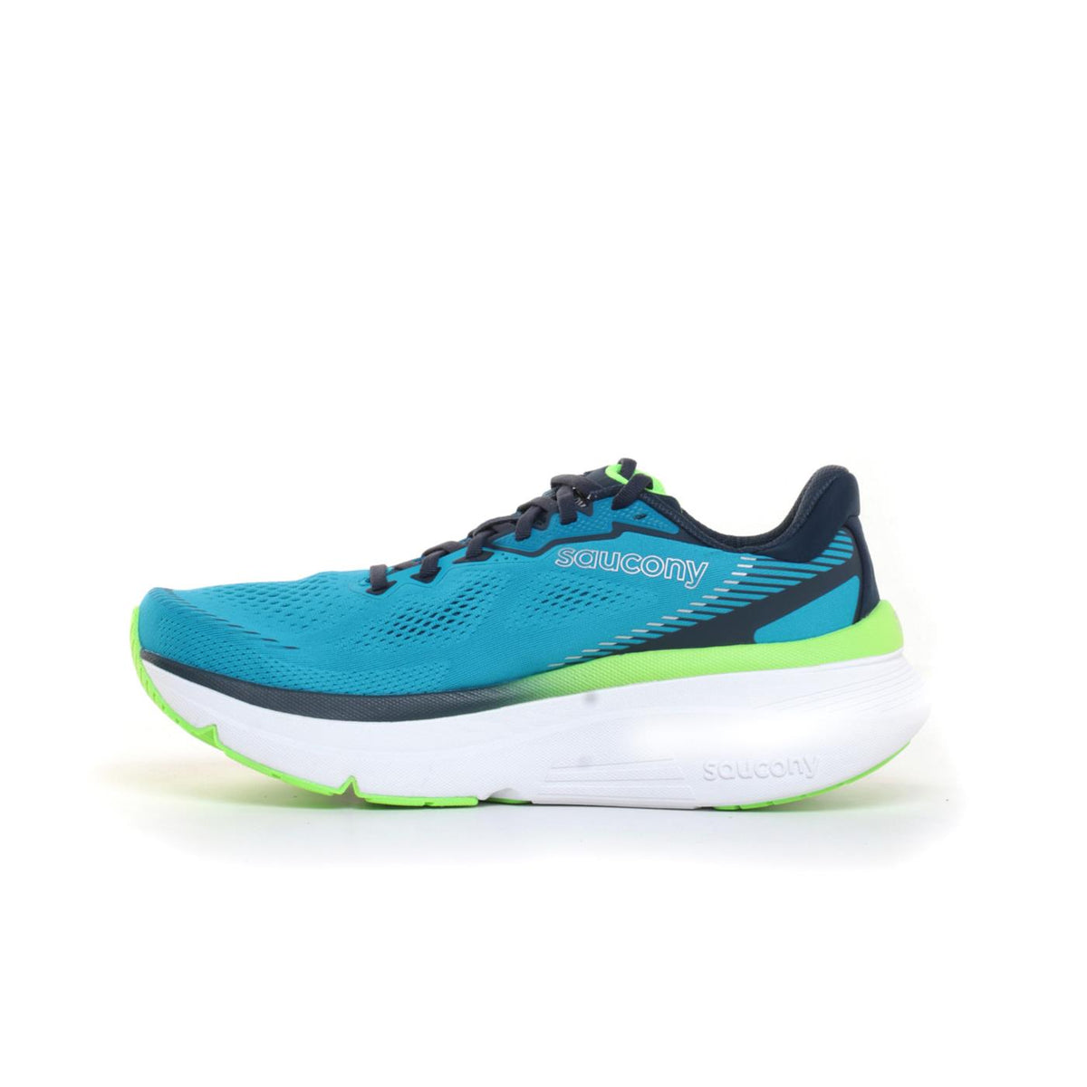 SAUCONY GUIDE 19 - Azzurro - vista 2