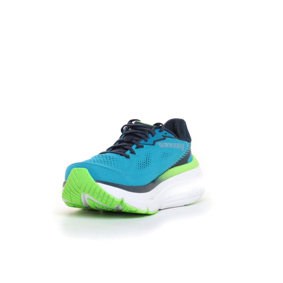 SAUCONY GUIDE 19 - Azzurro - vista 3