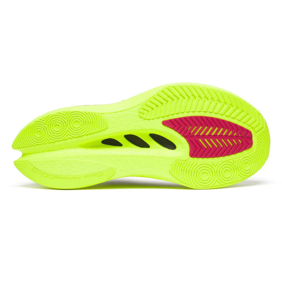 SAUCONY ENDORPHIN PRO 5 - Giallo - vista 5