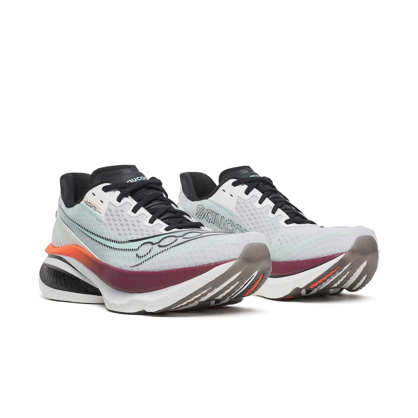 SAUCONY ENDORPHIN AZURA - Bianco - vista 3