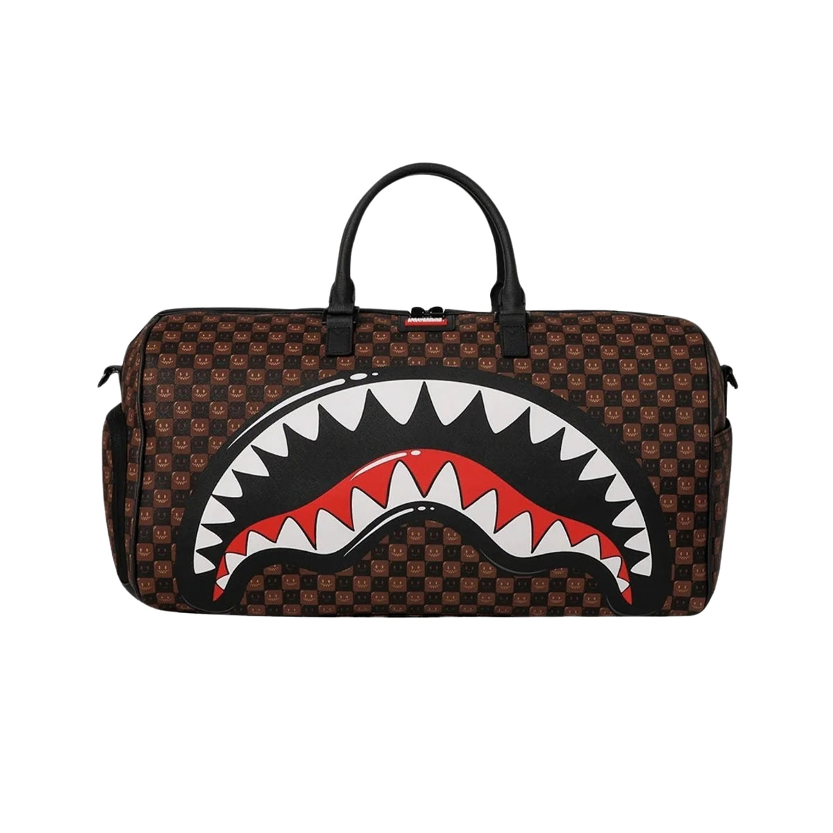 SPRAYGROUND SHARKS IN PARIS WTF BUBBL - Marrone scuro - immagine principale