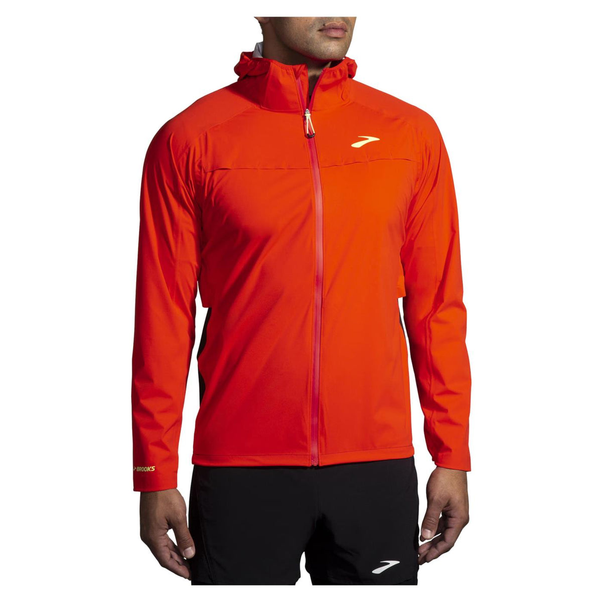BROOKS HIGH POINT WP RUN JACKET - seconda immagine