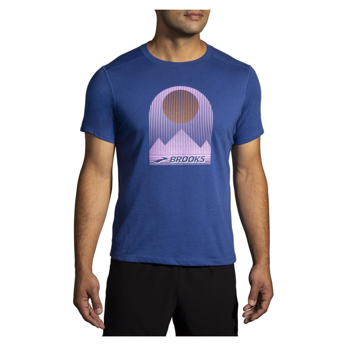 BROOKS DISTANCE SHORT SLEEVE 2.0 - seconda immagine