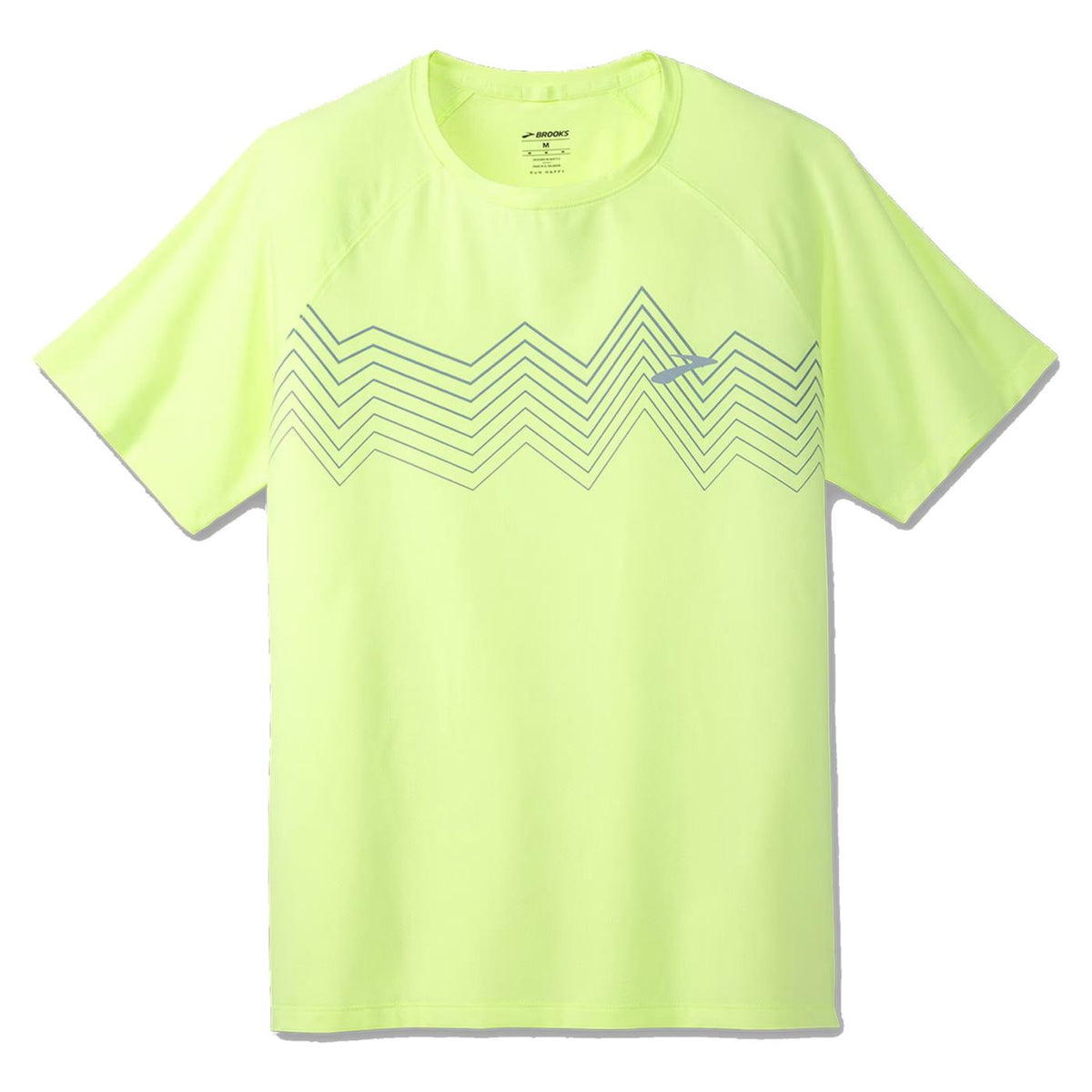 BROOKS ATMOSPHERE SS RUN TEE