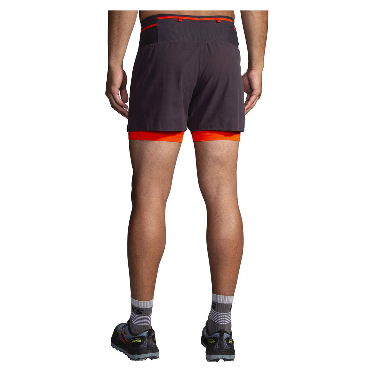 BROOKS HIGH POINT 2IN1 SHORT RUN