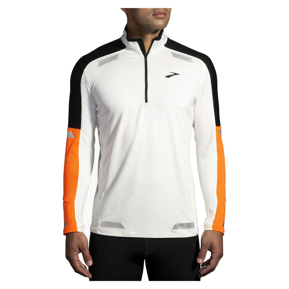 BROOKS RUN VISIBLE HALF ZIP - seconda immagine