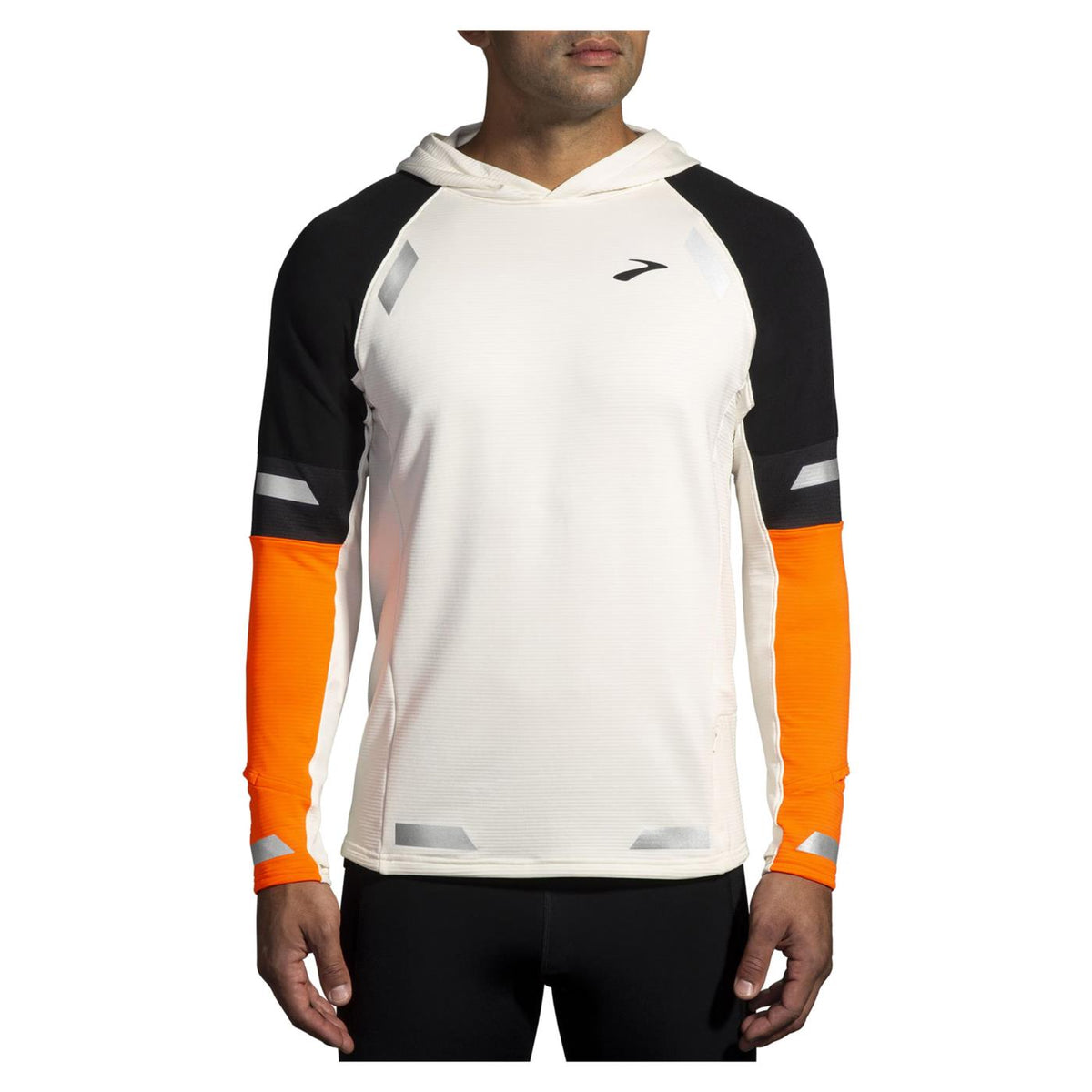 BROOKS RUN VISIBLE THERMAL HOODY - seconda immagine