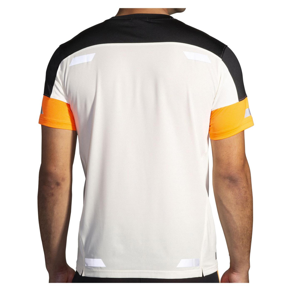BROOKS RUN VISIBLE SS TEE 2.0 - Bianco - vista 3