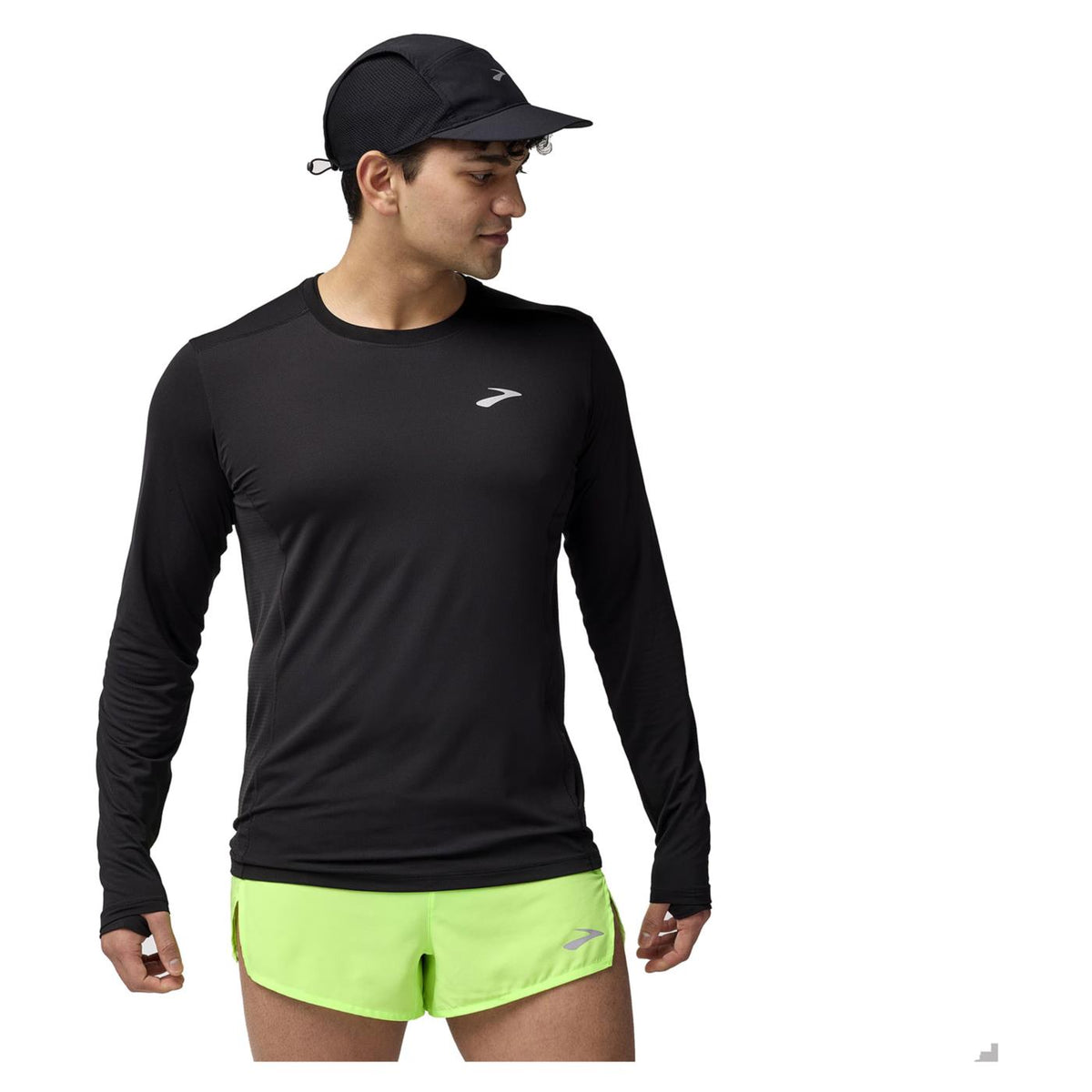 BROOKS ATMOSPHERE LONG SLEEVE - seconda immagine