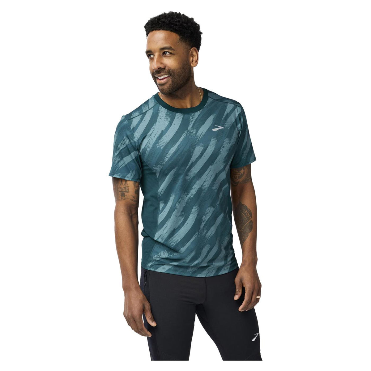BROOKS ATMOSPHERE SHORT SLEEVE - seconda immagine
