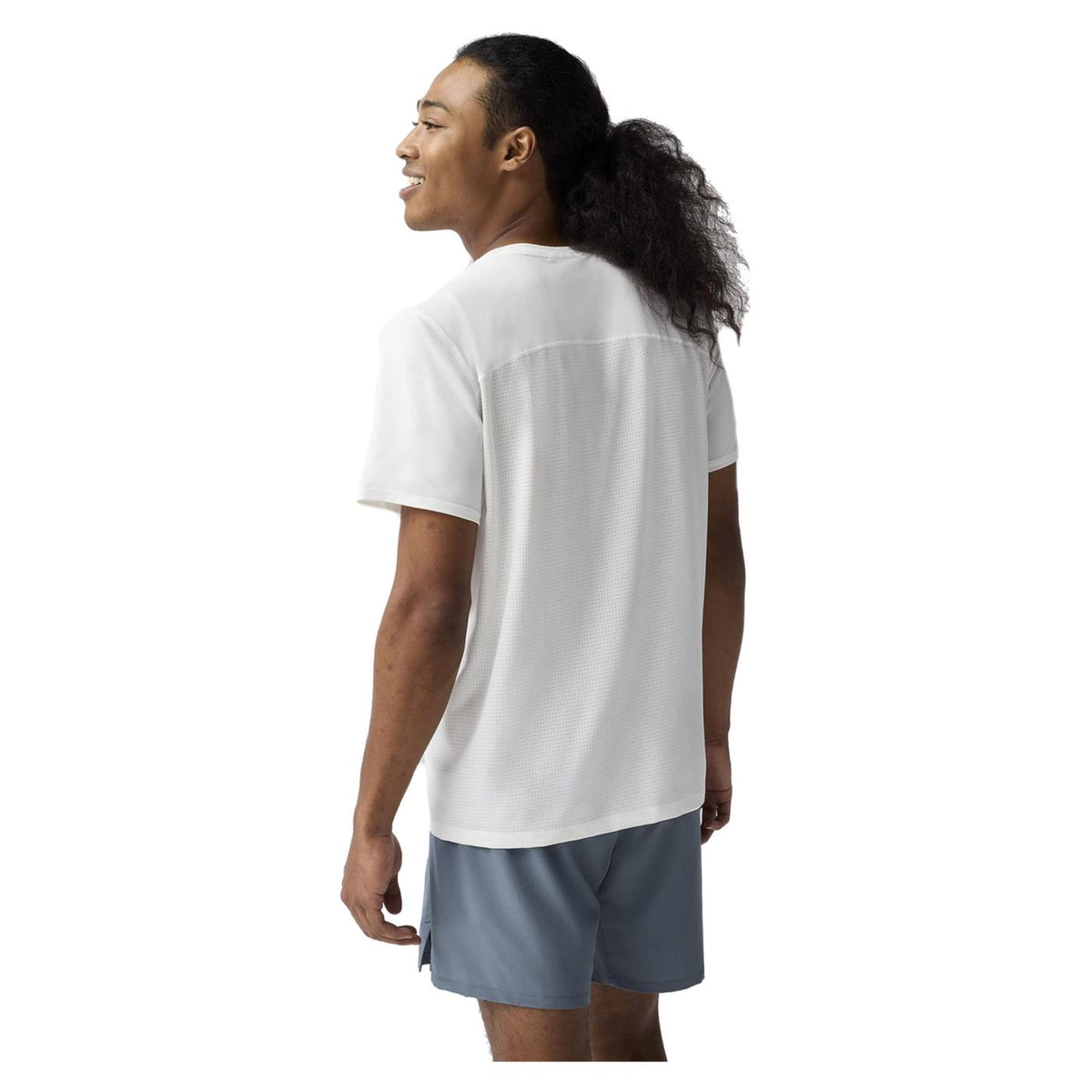 BROOKS ATMOSPHERE SHORT SLEEVE - Bianco - vista 2