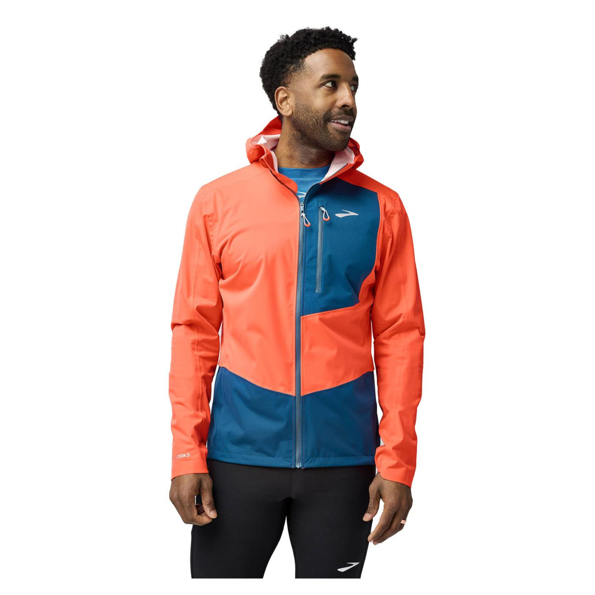 BROOKS HIGH POINT WATERPROOF JKT - seconda immagine