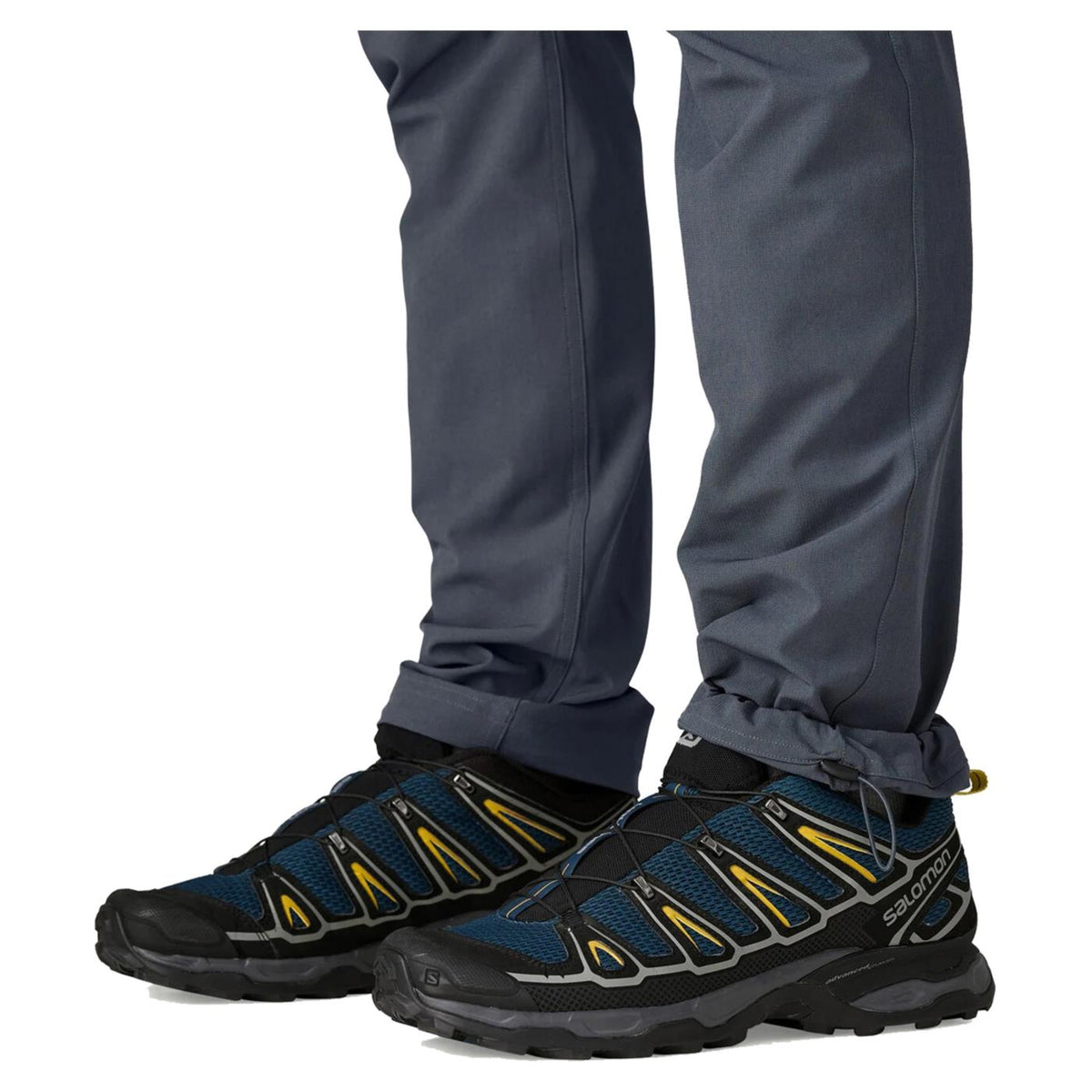 PATAGONIA TERRAVIA TRAIL PANTS - Militare - vista 5