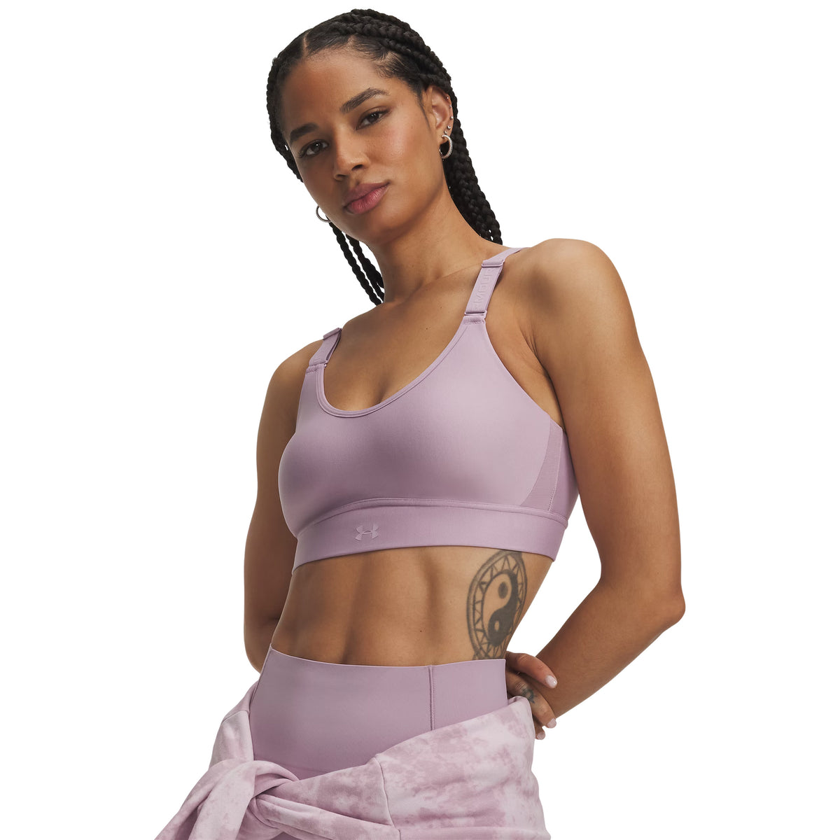 UNDER ARMOUR INFINITY MID 2.0 BRA A-C - Lilla - immagine principale