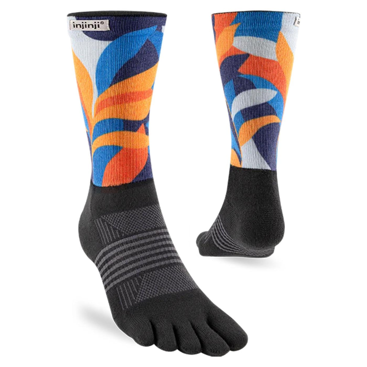 INJINJI SPECTRUM TRAIL MIDWEIGHT - Nero - immagine principale