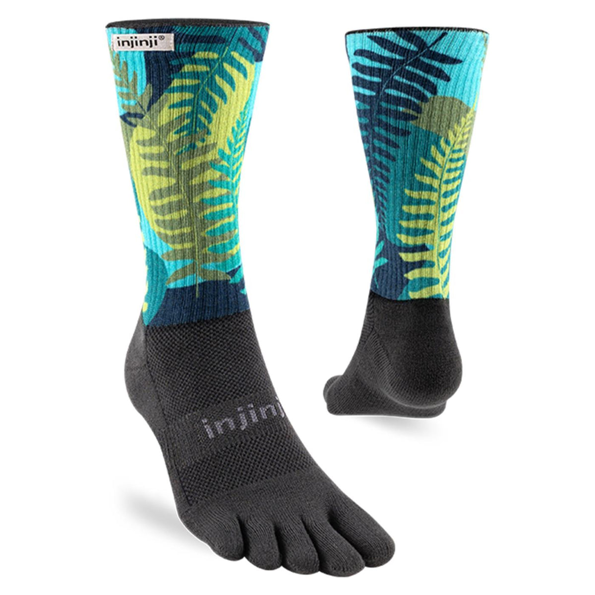 INJINJI SPECTRUM TRAIL MIDWEIGHT - Grigio scuro - immagine principale