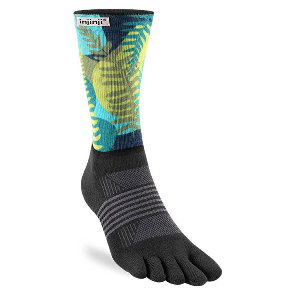 INJINJI SPECTRUM TRAIL MIDWEIGHT - Grigio scuro - vista 2