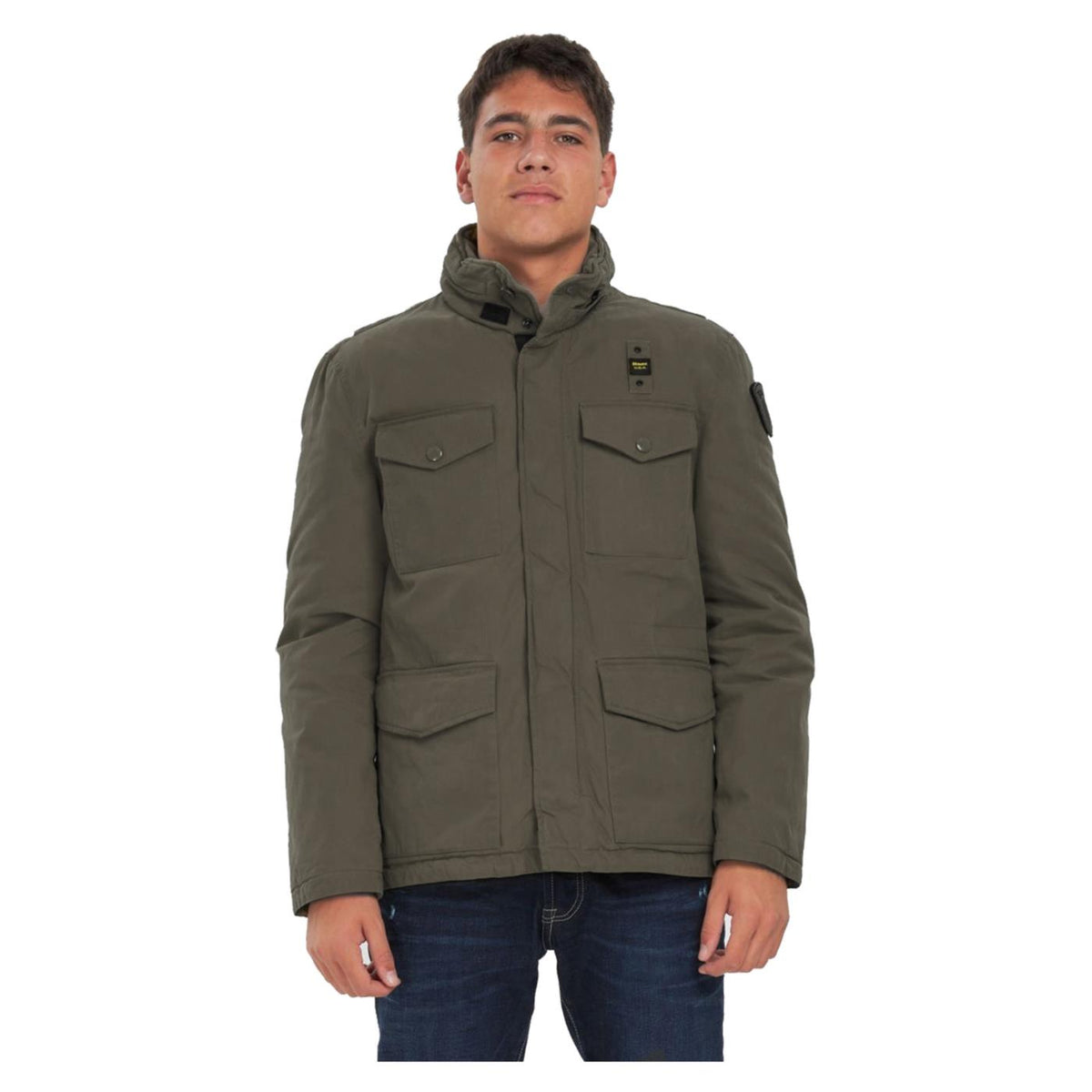 BLAUER JACKET FIELD - Verde militare - vista 2