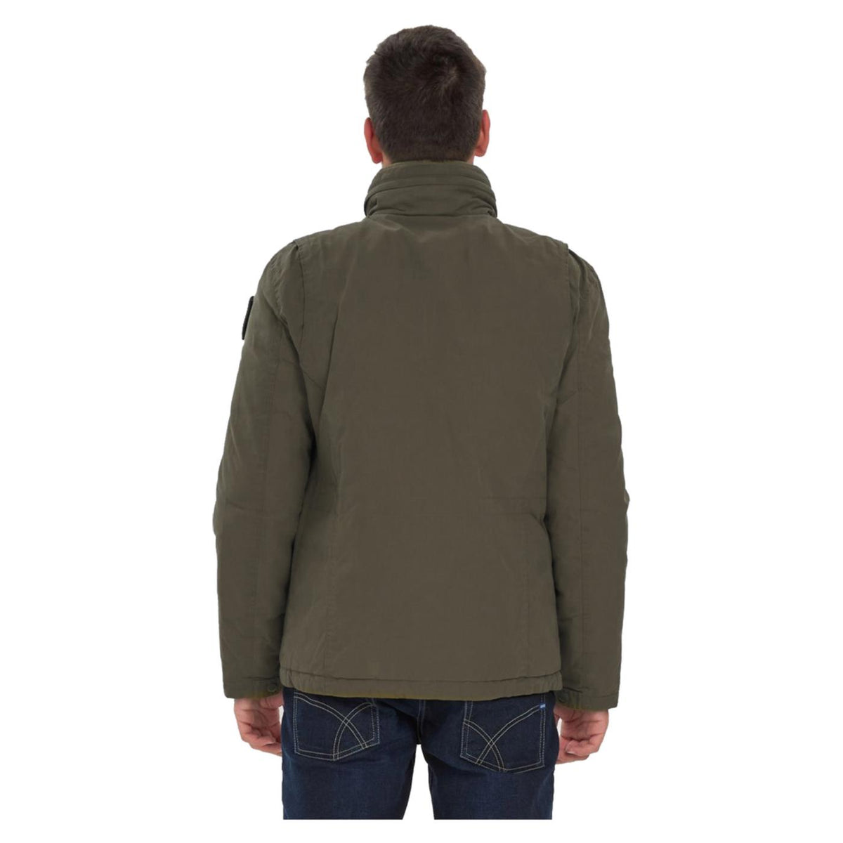 BLAUER JACKET FIELD - Verde militare - vista 3