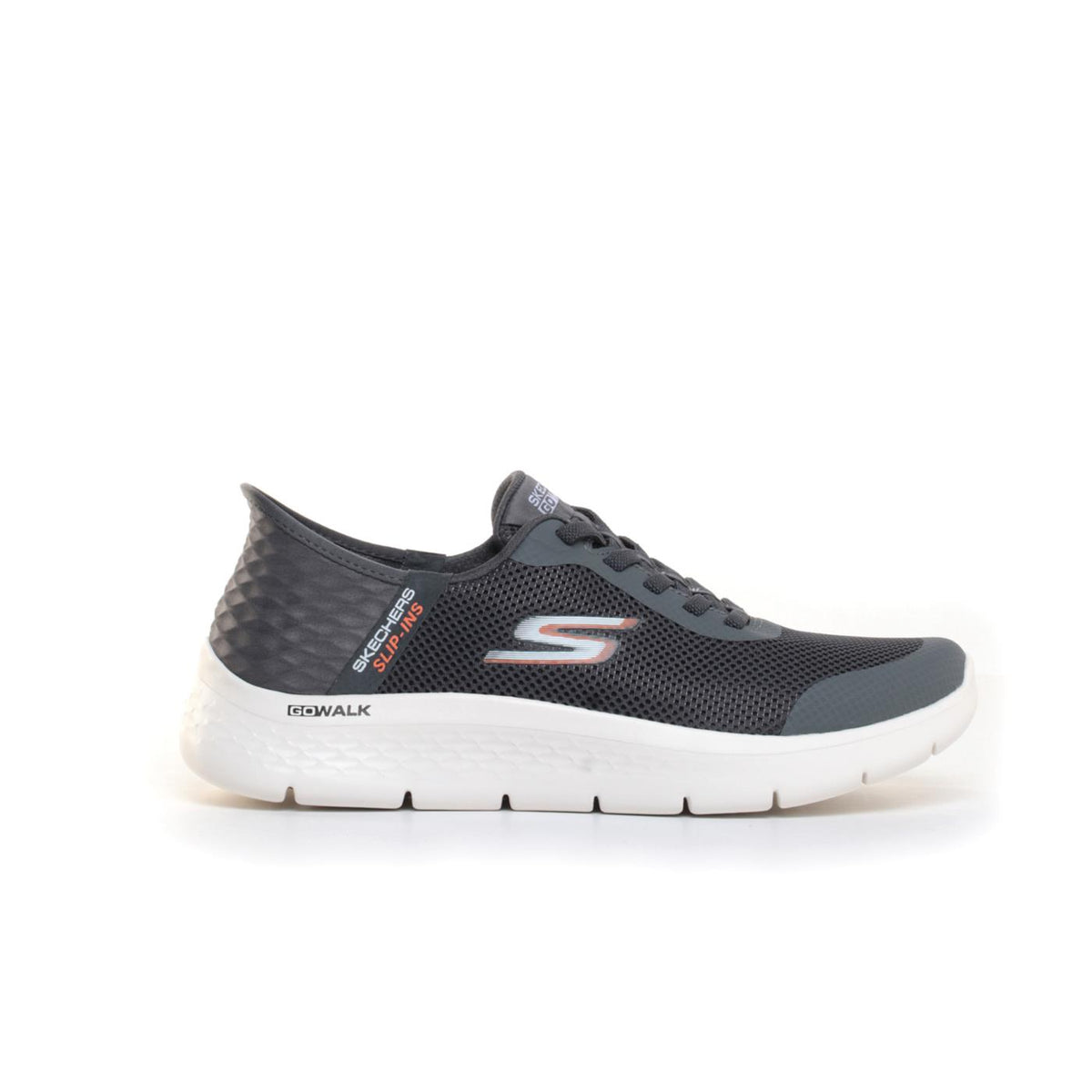 SKECHERS GO WALK FLEX HANDS UP - Grigio scuro - immagine principale