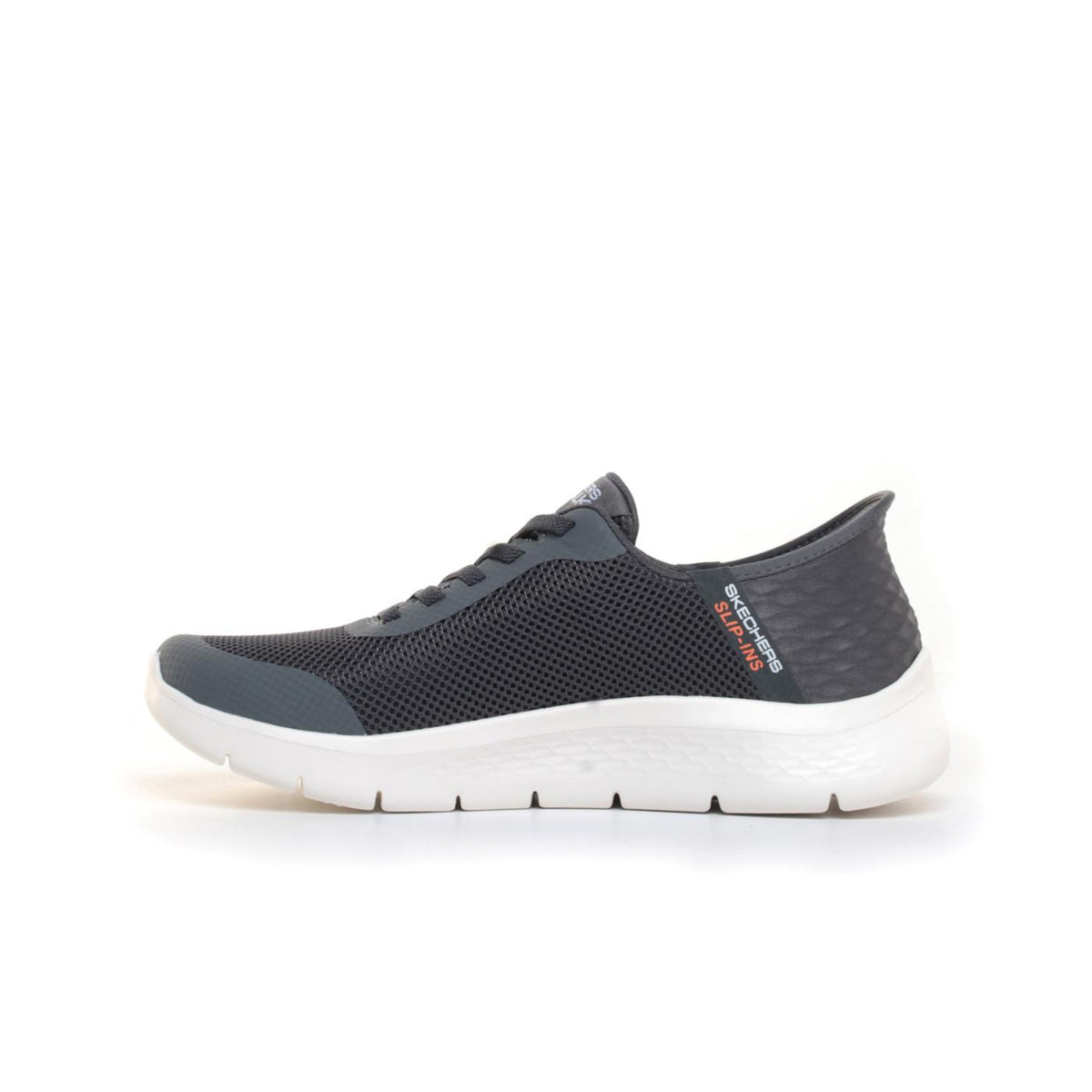 SKECHERS GO WALK FLEX HANDS UP - Grigio scuro - vista 2