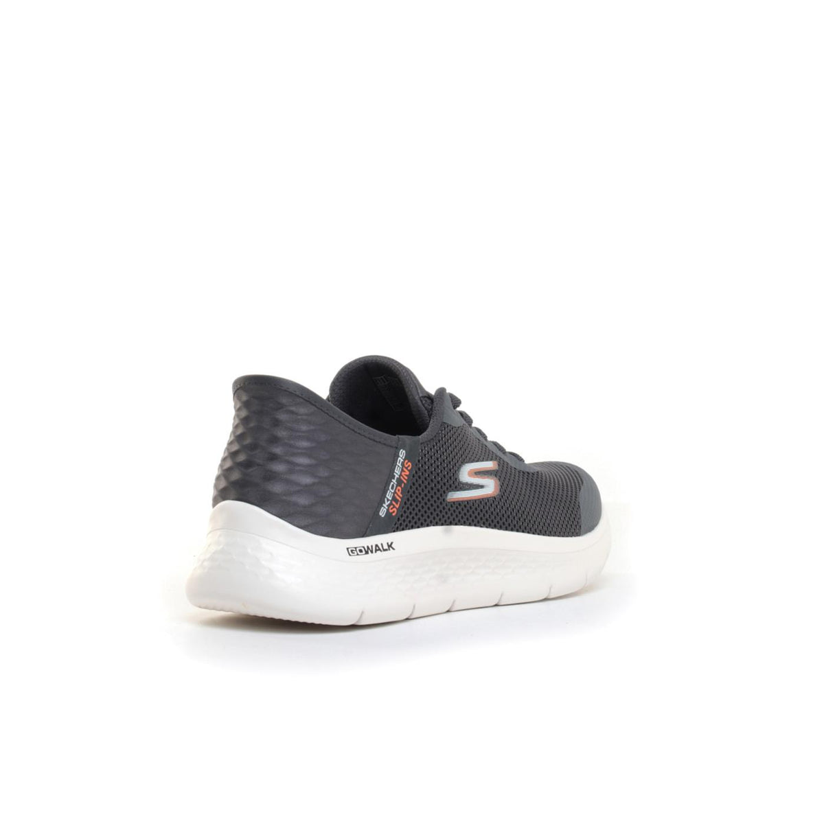 SKECHERS GO WALK FLEX HANDS UP - Grigio scuro - vista 4