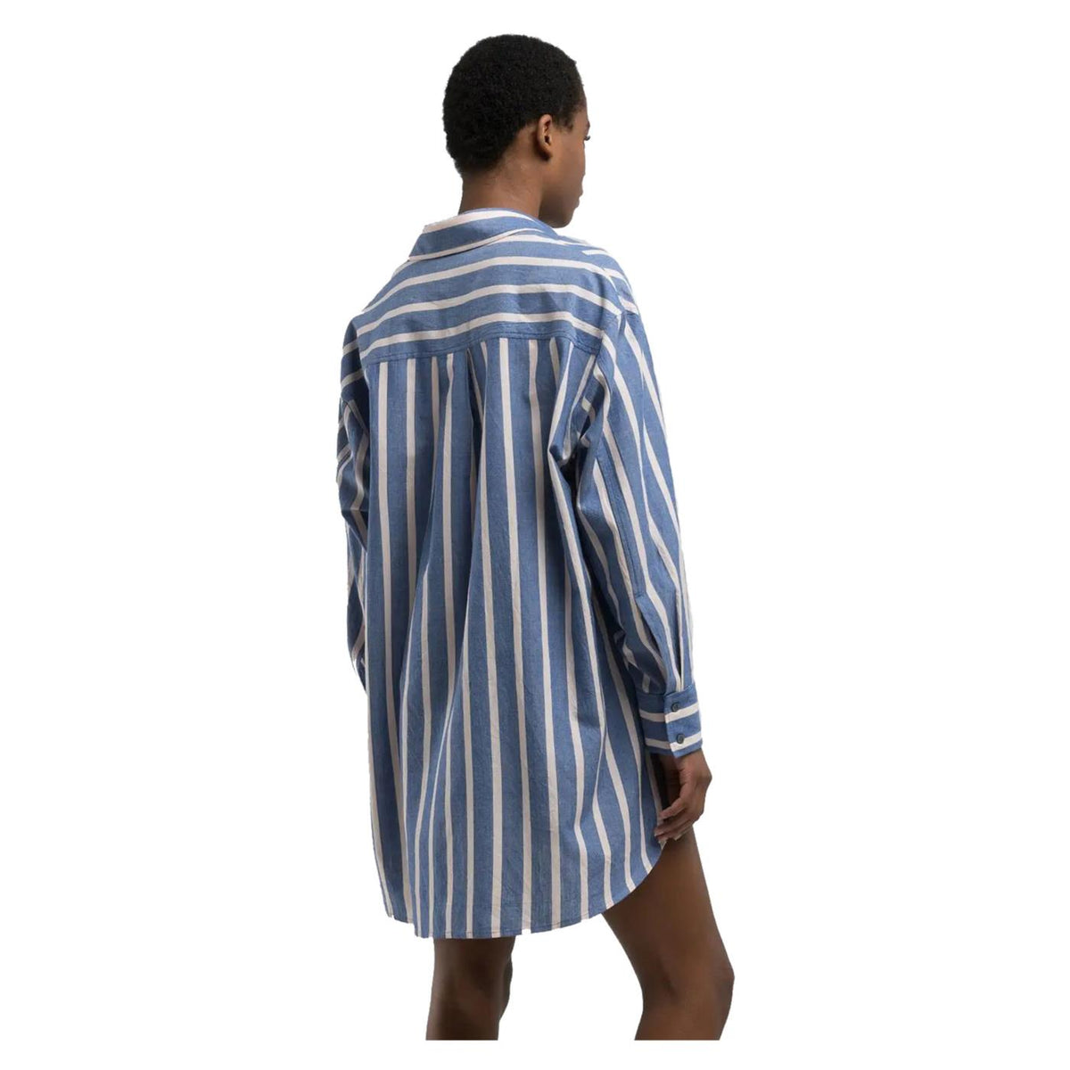 REPLAY CAMICIA RELAXED FIT RIGHE