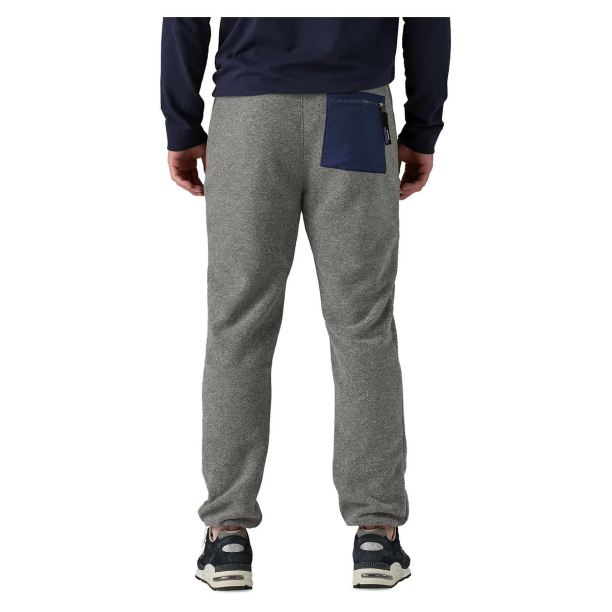 PATAGONIA SYNCHILLA PANTS - Blu - vista 3