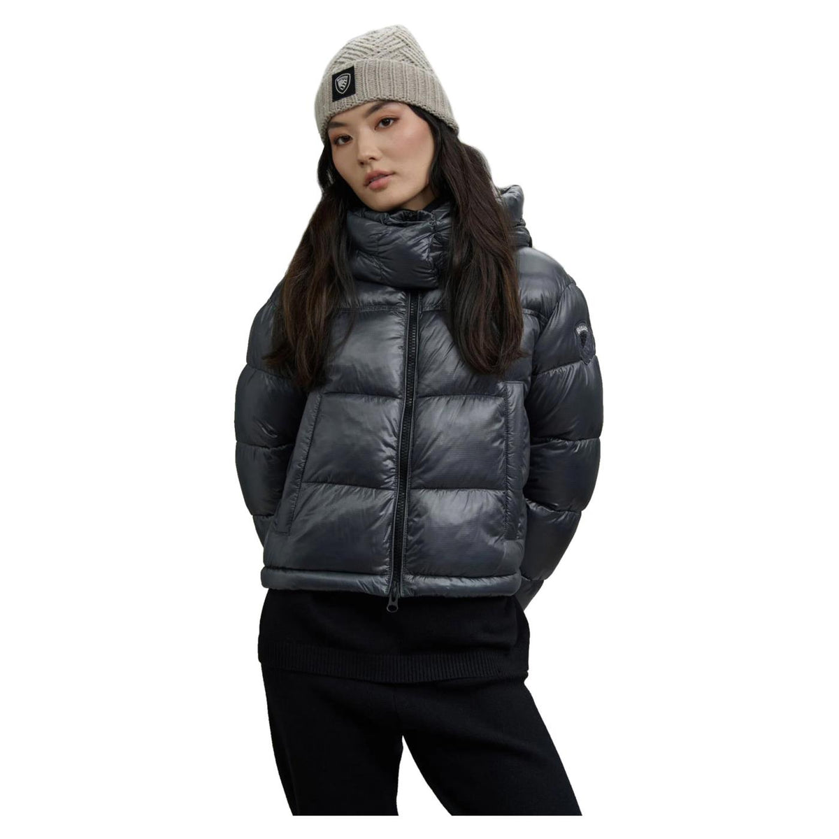 BLAUER JACKET GLORIA WOMAN - Grigio scuro - vista 2