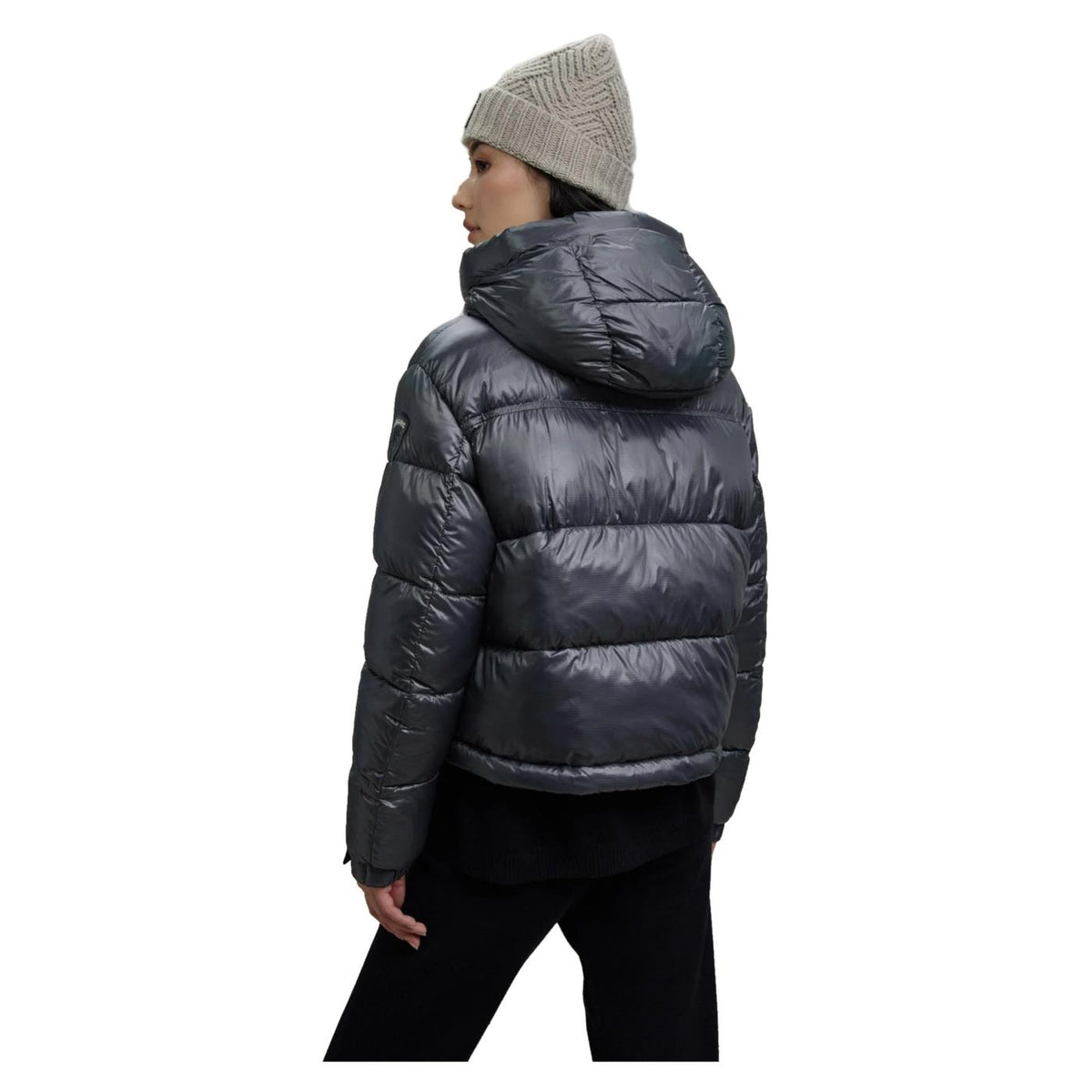 BLAUER JACKET GLORIA WOMAN - Grigio scuro - vista 3