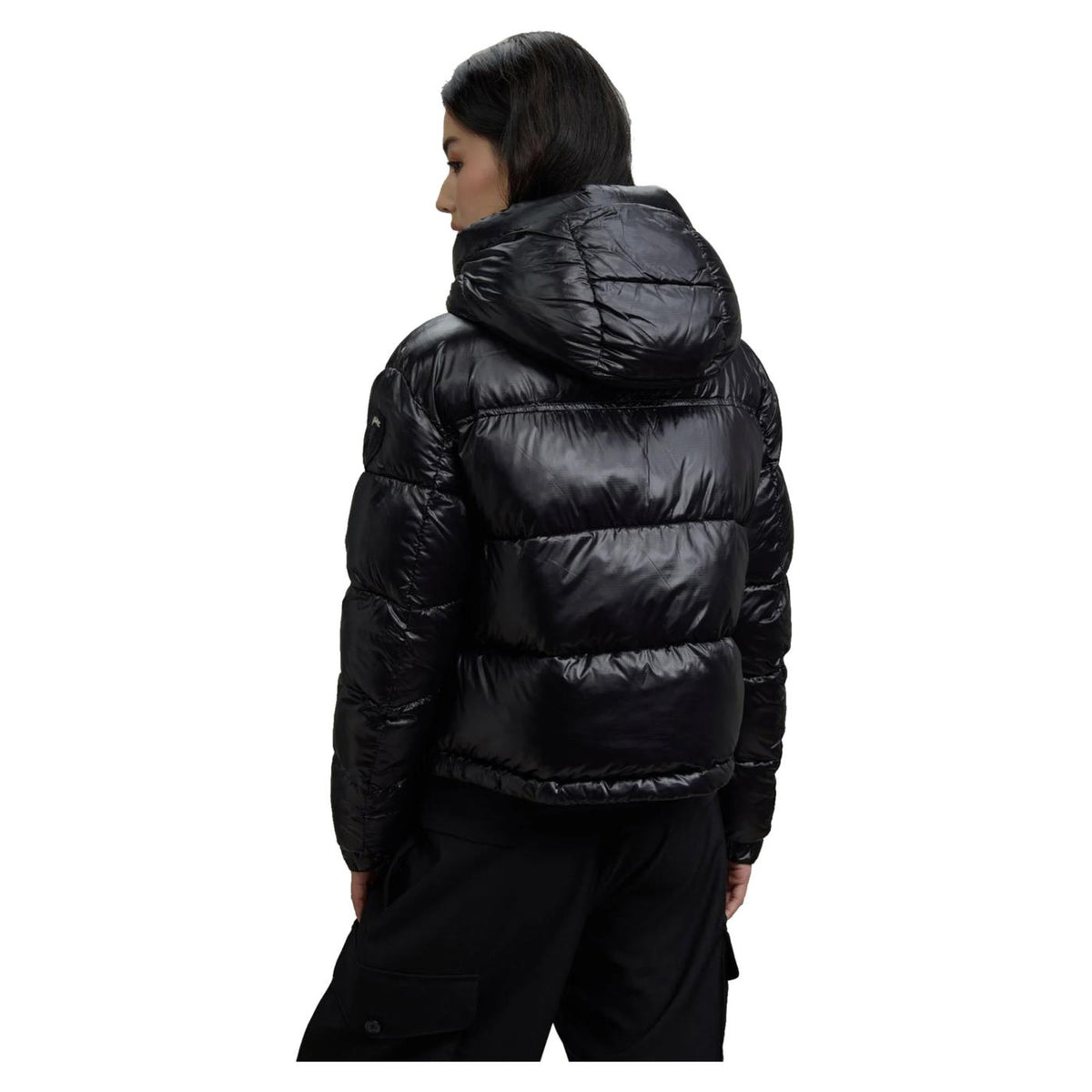 BLAUER JACKET GLORIA WOMAN - Nero - vista 3