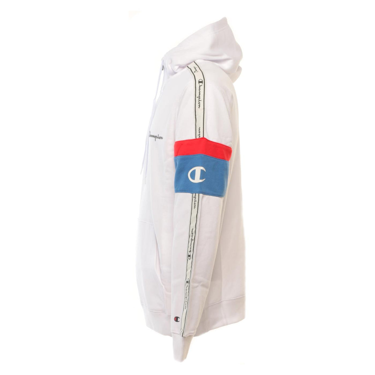 CHAMPION FELPA MEZZA ZIP CAPPUCCIO - seconda immagine