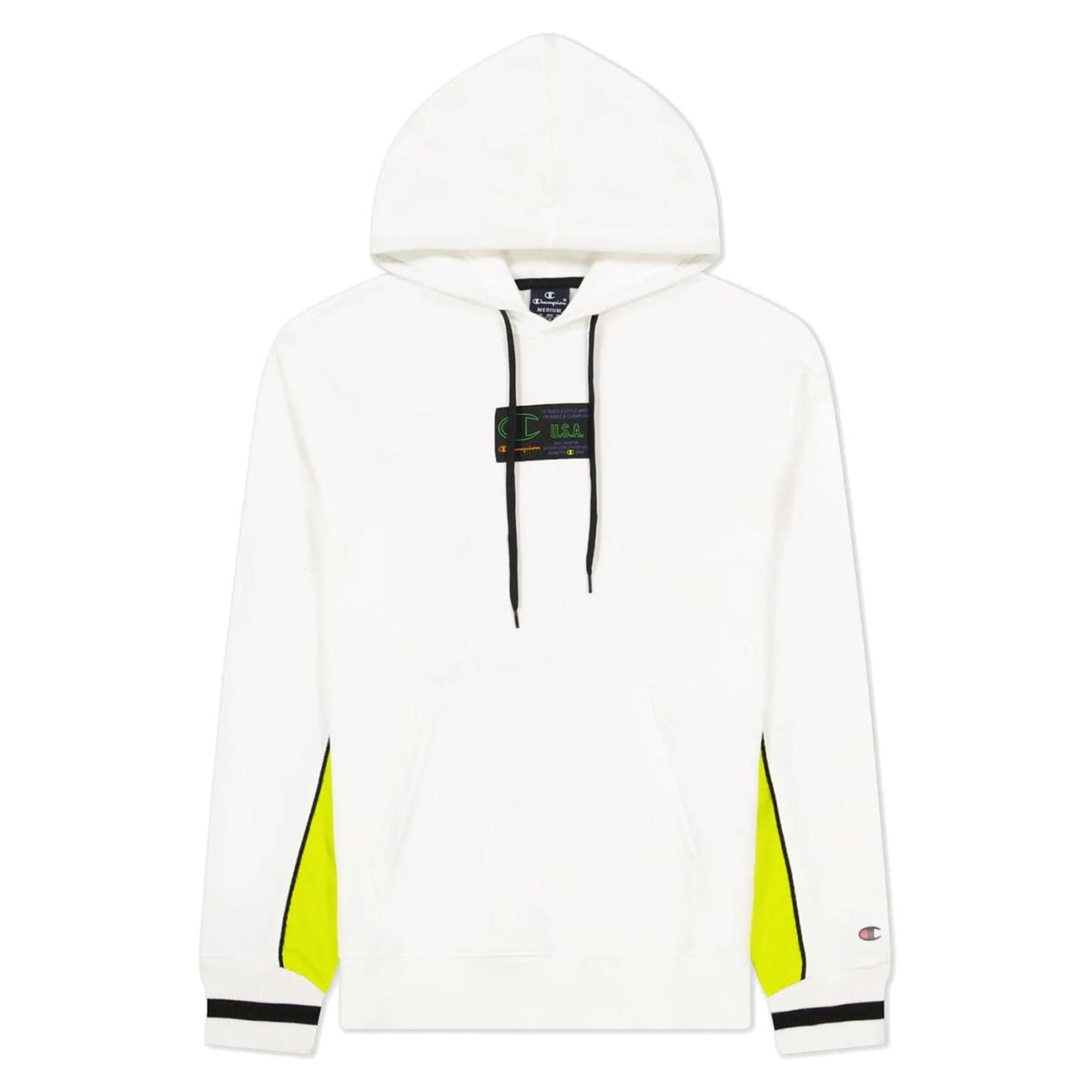 CHAMPION FELPA CON CAPPUCCIO - Bianco - immagine principale