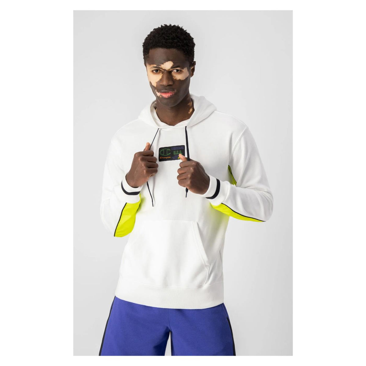 CHAMPION FELPA CON CAPPUCCIO - seconda immagine