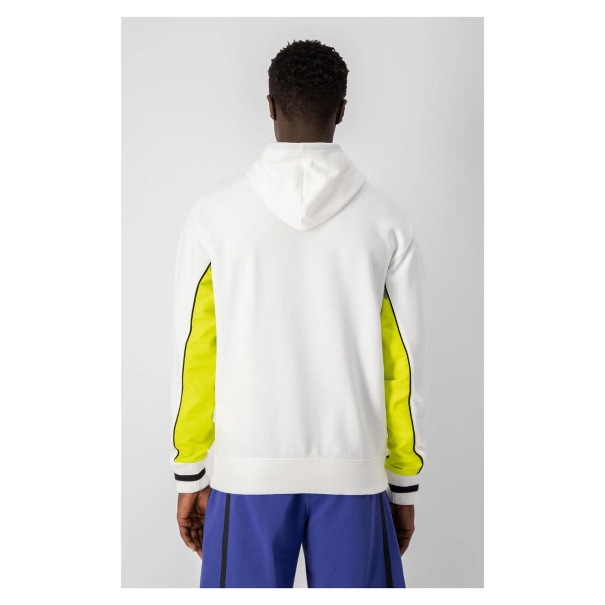 CHAMPION FELPA CON CAPPUCCIO - Bianco - vista 3
