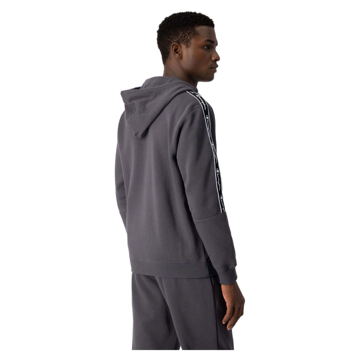 CHAMPION HOODED FZ SWEATSHIRT - Grigio scuro - vista 3