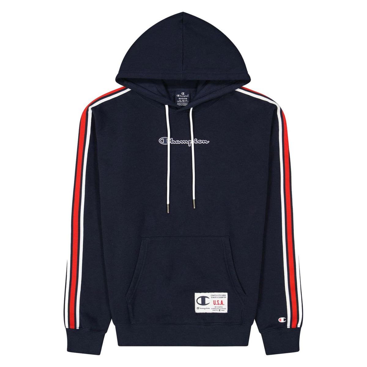 CHAMPION HOODED SWEATSHIRT - Blu - immagine principale