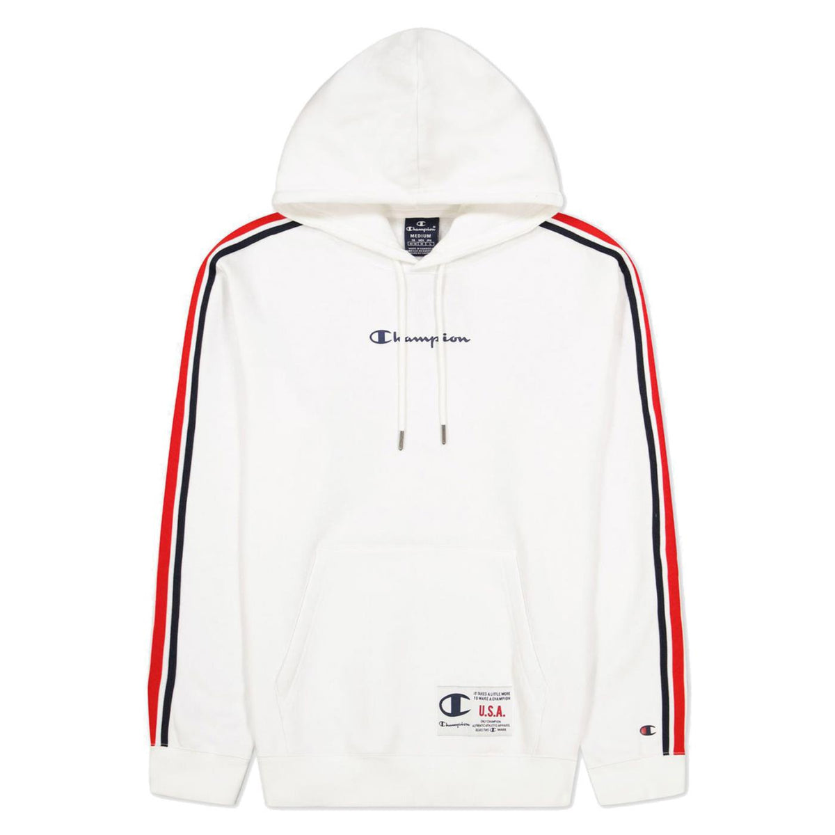CHAMPION HOODED SWEATSHIRT
