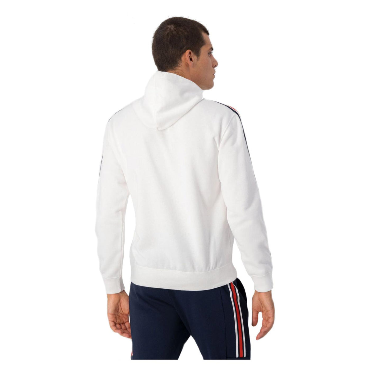CHAMPION HOODED SWEATSHIRT - Bianco - vista 3