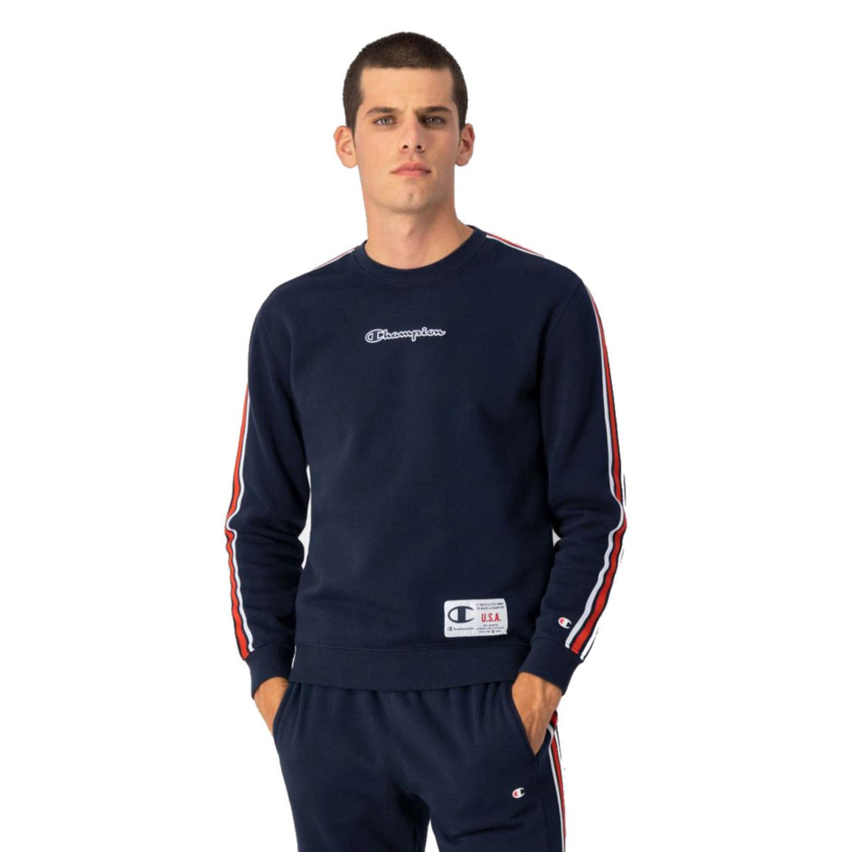 CHAMPION CREWNECK SWEATSHIRT