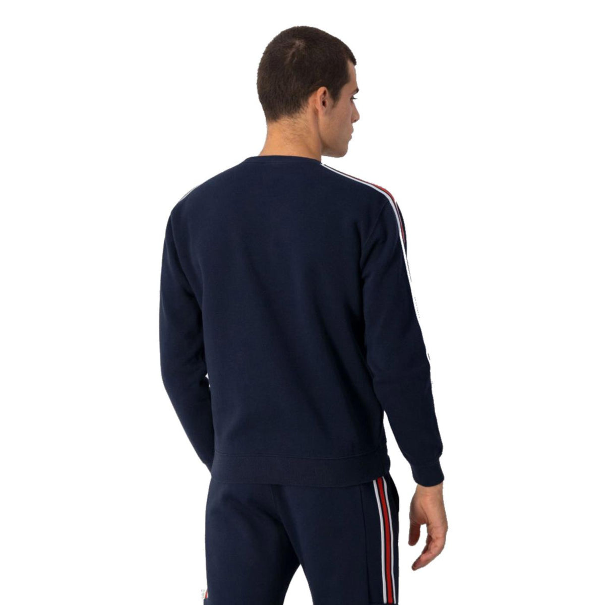 CHAMPION CREWNECK SWEATSHIRT - Blu - vista 2