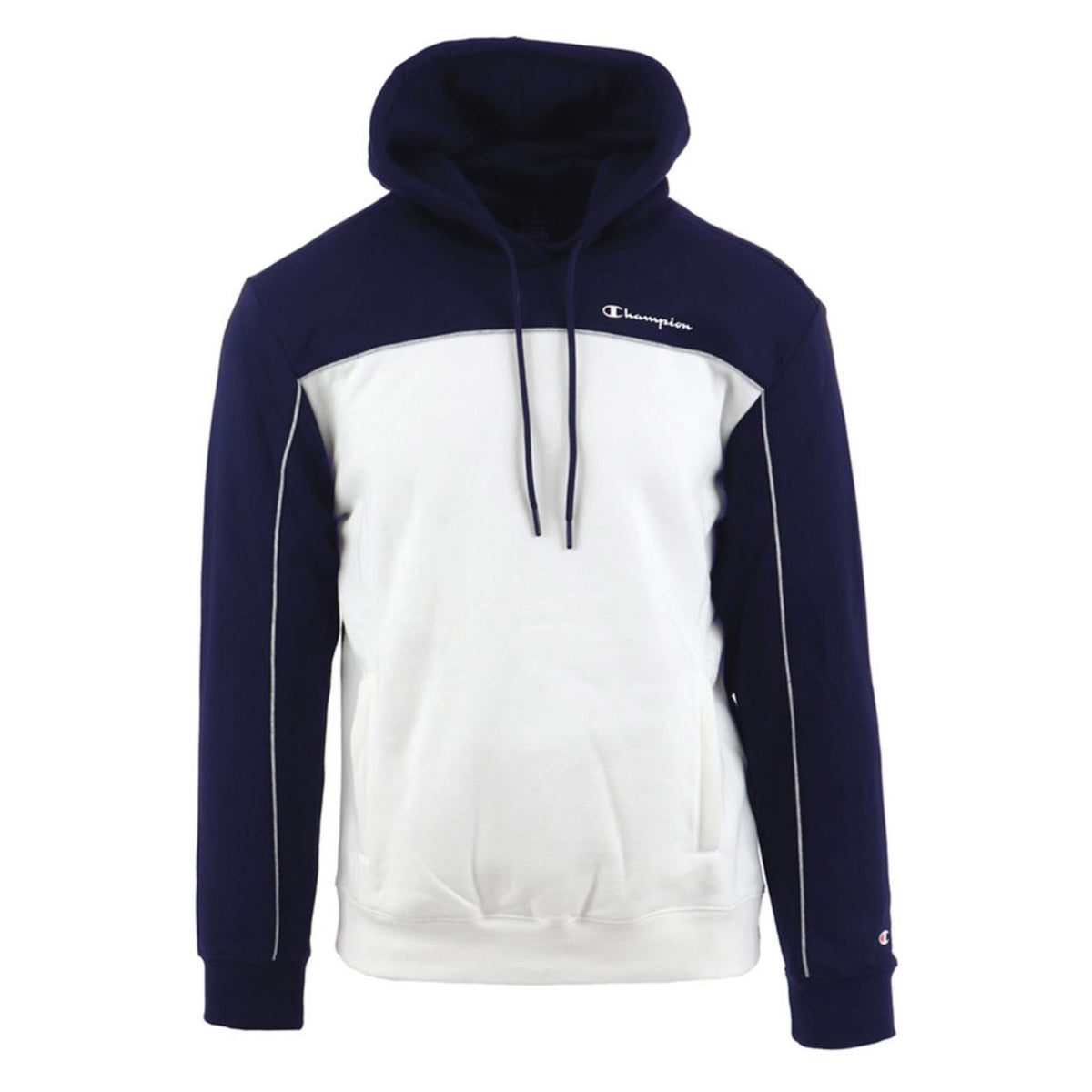 CHAMPION HOODED SWEATSHIRT - Grigio chiaro - immagine principale