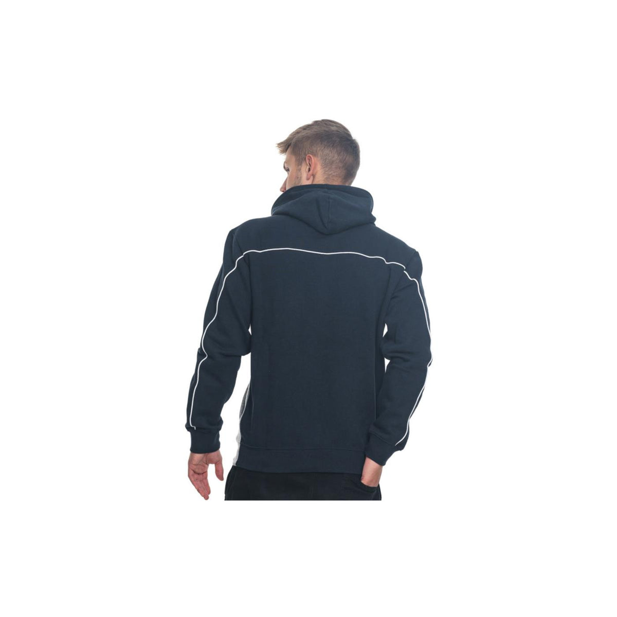 CHAMPION HOODED SWEATSHIRT - Grigio chiaro - vista 4