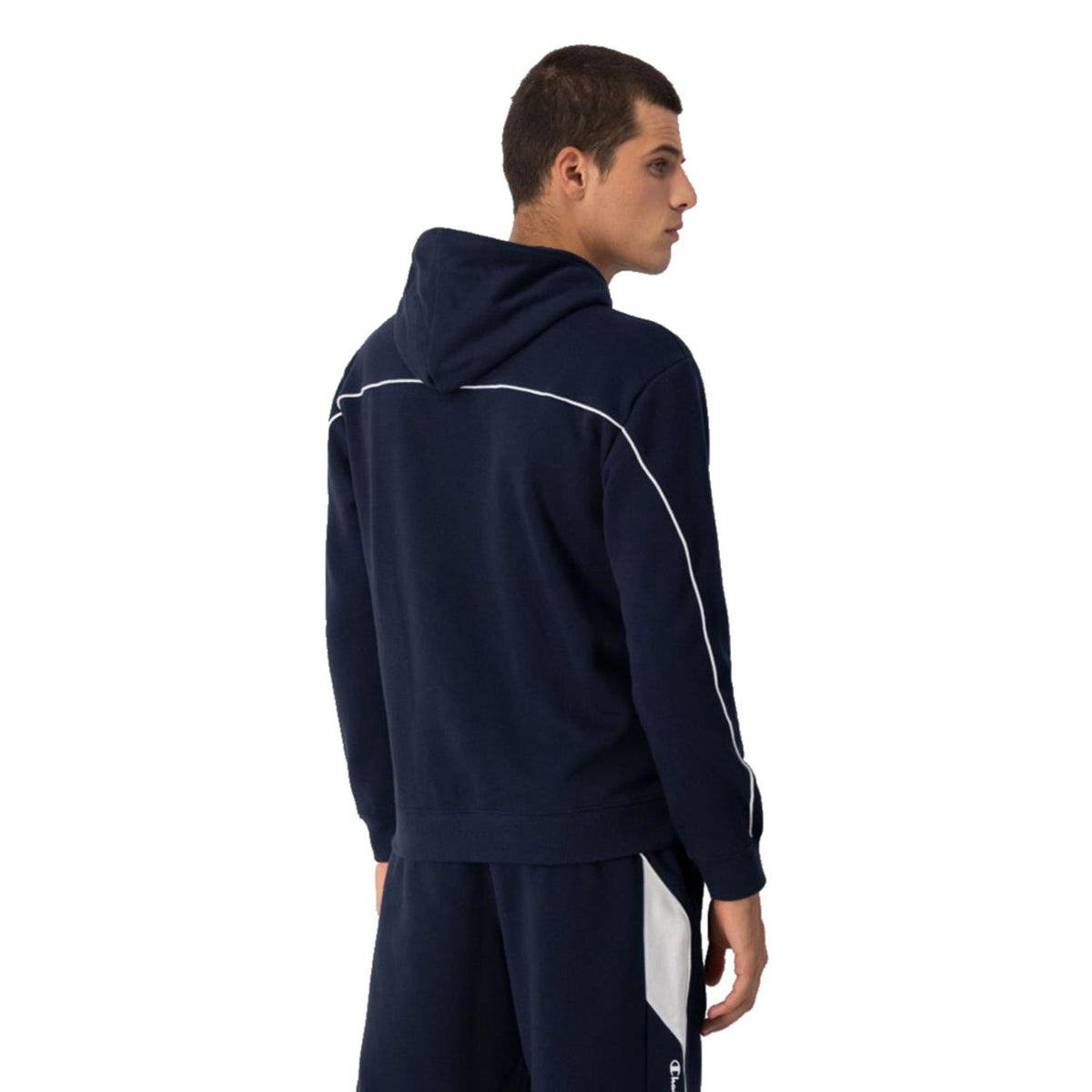 CHAMPION HOODED SWEATSHIRT - Verde - vista 2