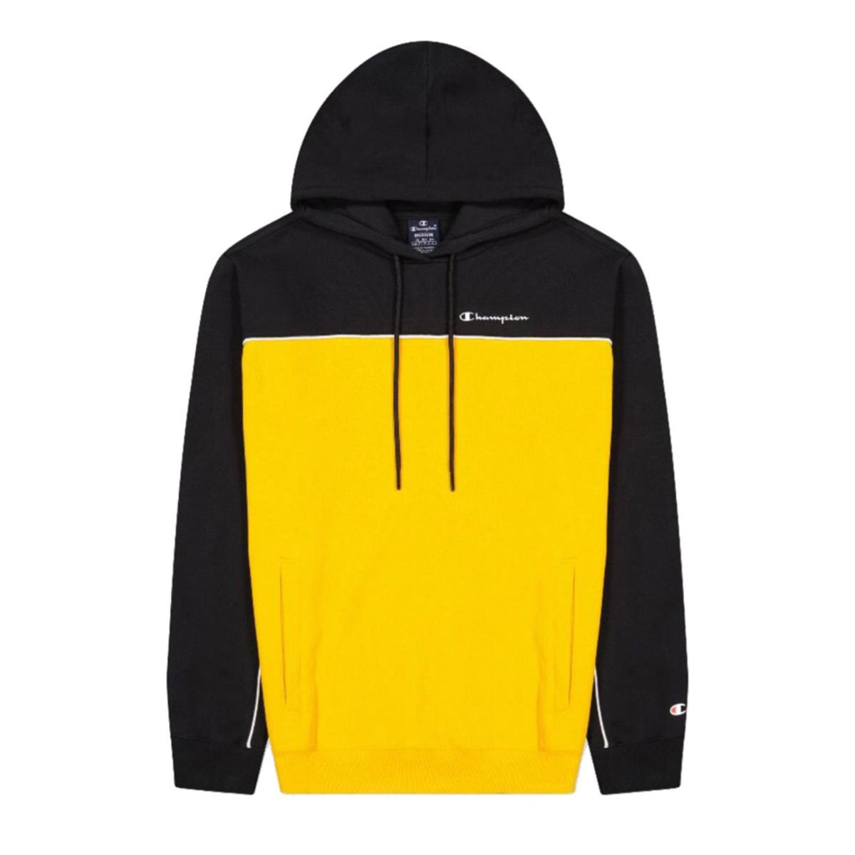 CHAMPION HOODED SWEATSHIRT - Giallo - immagine principale
