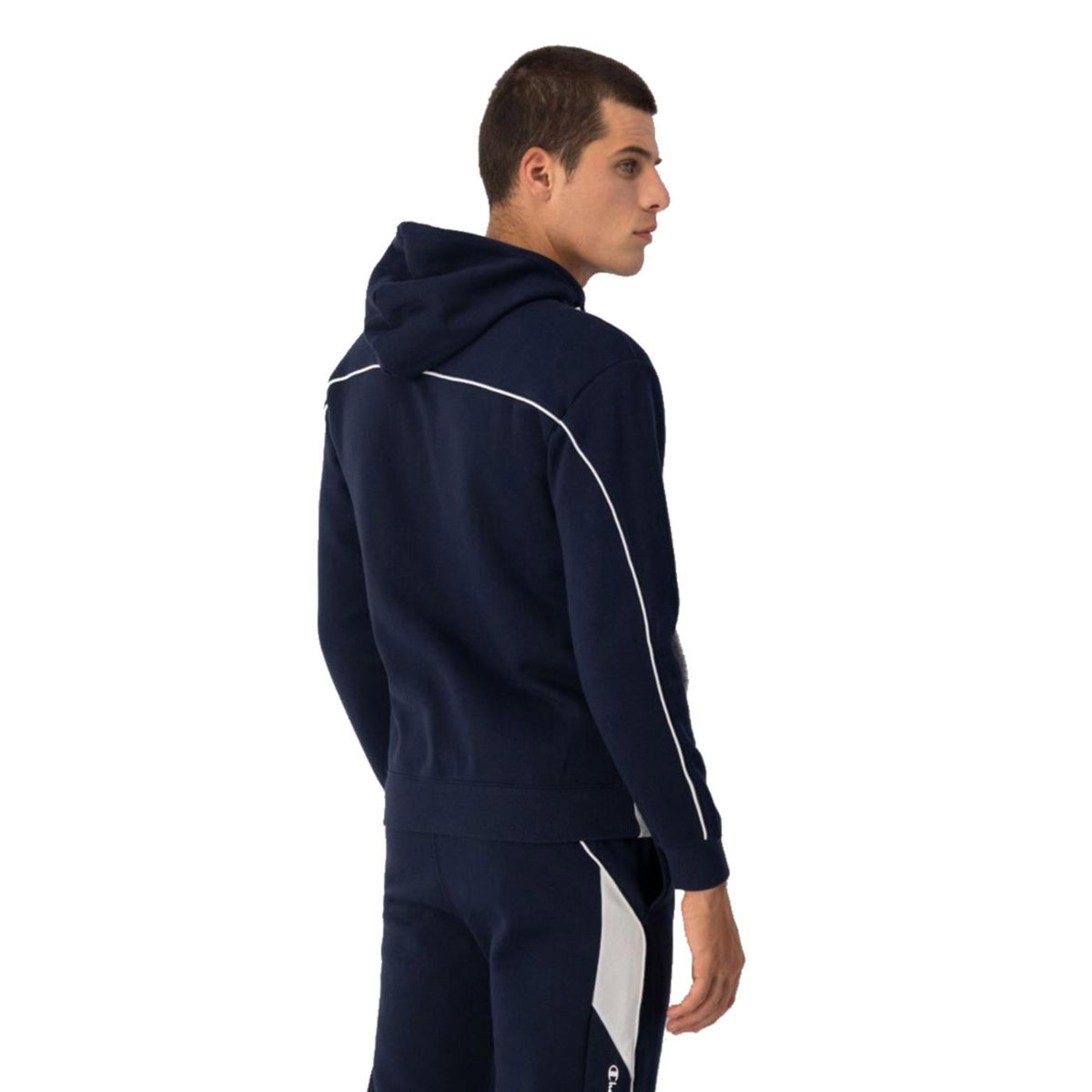 CHAMPION HOODED FZ SWEATSHIRT - seconda immagine