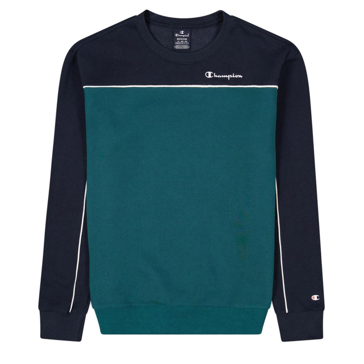 CHAMPION CREWNECK SWEATSHIRT - Blu - immagine principale