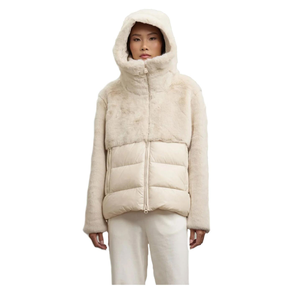 BLAUER JACKET FANEVIL WOMAN - Bianco - vista 2