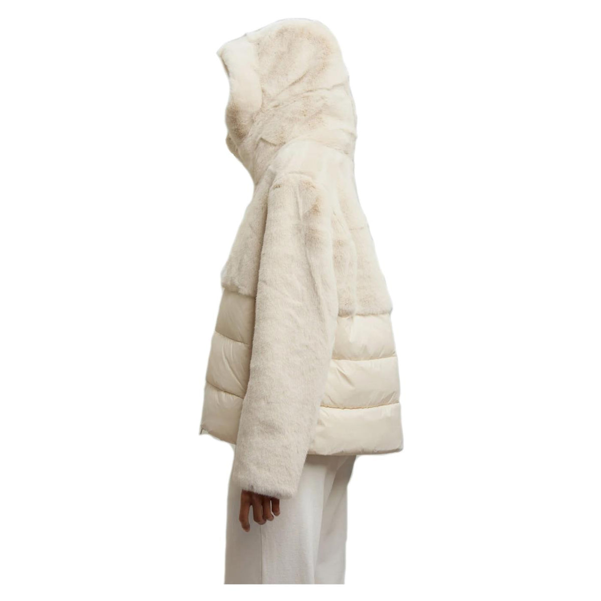 BLAUER JACKET FANEVIL WOMAN - Bianco - vista 3